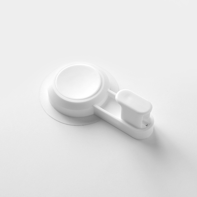 Simple y fuerte transparente sin costuras gancho punzón-libre cocina baño soporte de carga impermeable creativo multi-funcional gancho