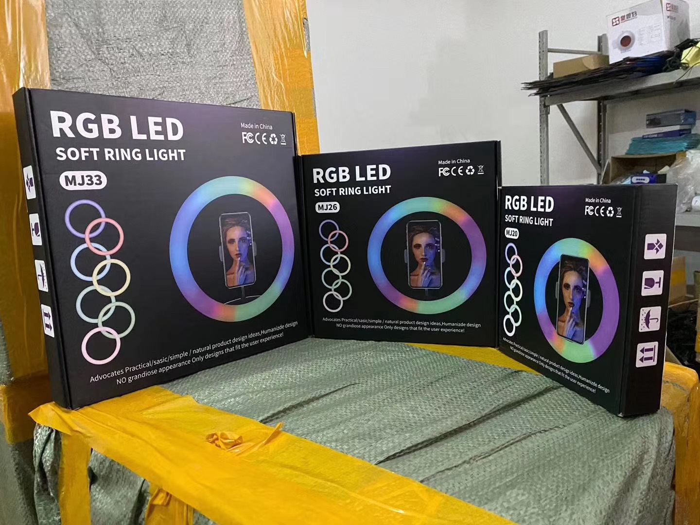 Source factory RGB dazzling flow flashin...