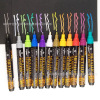 Transocean 3.0MM Metal marker pen album Water pen Black card DIY Graffiti Pen Color pen