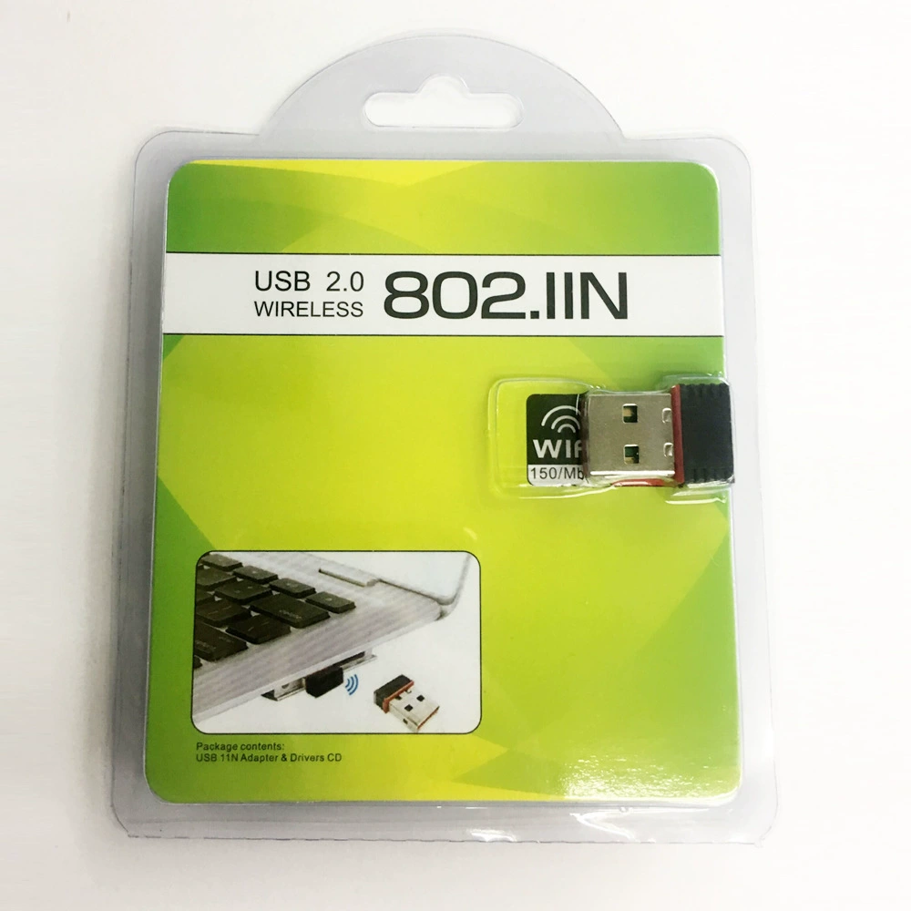 USB сетевая карточка RTL8188 мини беспроводная маленькая сетевая карта компьютерный порт приёмник WIFI передатчик 7601