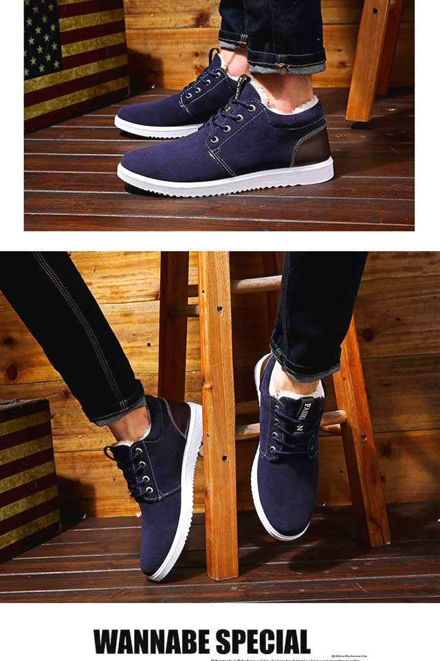 Chaussures en cuir pour hommes, chaussures décontractées, baskets, chaussures légères synthétiques, baskets_voghion.com