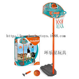 180-230CM儿童可调节升降铁杆篮球架 男孩投篮框架 家用体育玩具
