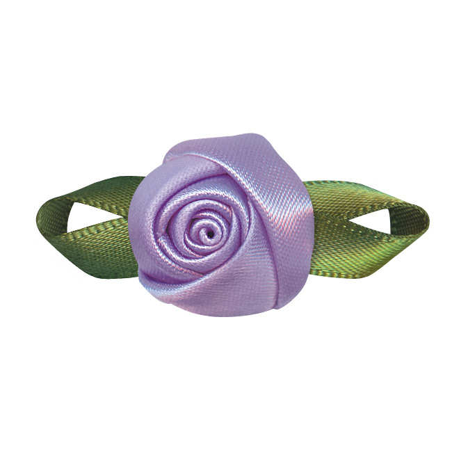 Yao Ming cinta hecha a mano cinta pequeña flor terminada ropa textil accesorios tejidos a mano cinta decorativa Rose