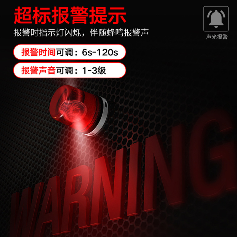 SW-526A壁挂式分贝仪噪音计 18英寸噪音仪噪声音量测试