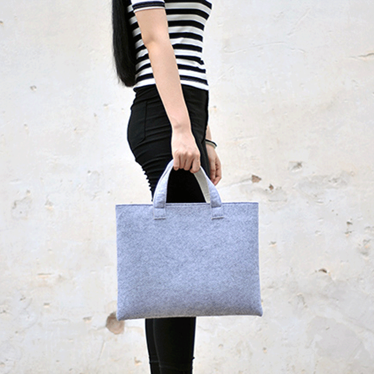 毛氈筆記本平板電腦內膽包大容量手提電腦收納包保護套可定制