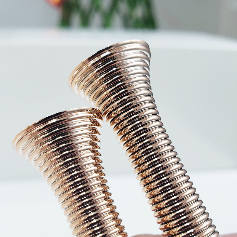 锌合金真空电镀加工 铝合金uv七彩冰花真空镀膜 金属真空电镀加工