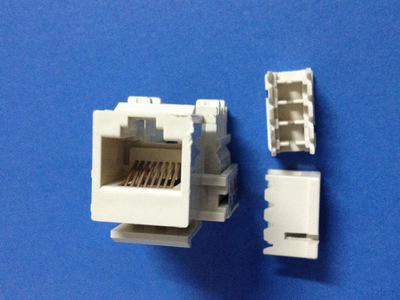 standard RJ45 Cable module UTP network Information Module CAT5E Network Module