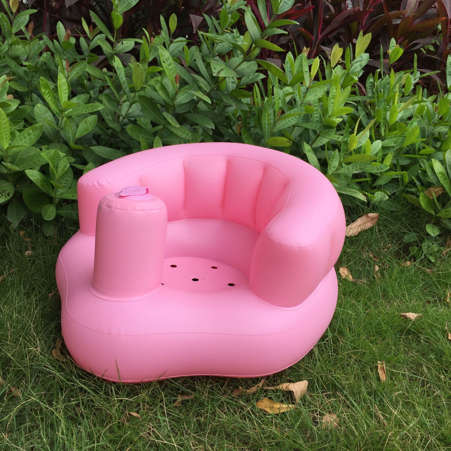 Manufactor Direct selling baby inflation chair multi-function baby Children sofa BB Dining chair PVC Inflatable Toys