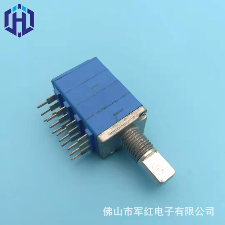128型四联多联电位器 高品质台湾碳膜电位器