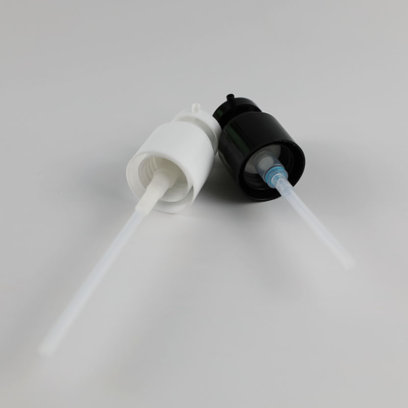 Pp bomba de polvo plano bomba de luz cabeza en stock bomba de loción bomba de desinfectante de manos Gel de ducha cabeza de la bomba fabricante producción al por mayor