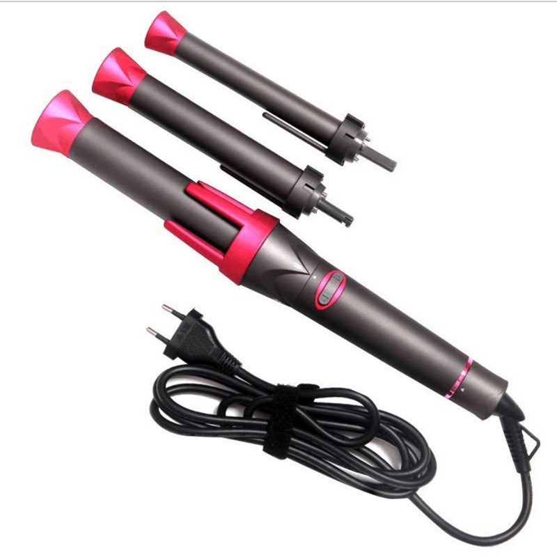 Cross border fully automatic Hair stick Perm rods big roll Hairdressing Artifact Lazy man Curlers Electric Rotating rod
