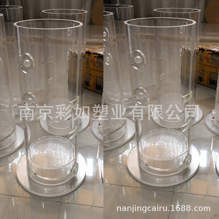 有机玻璃防水测试筒直径200mm300mm400mmIPV电子产品防水测试水桶