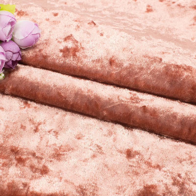 厂家直供单面金钻绒染色 时尚家居服装面料颜色多可定做 米样专拍