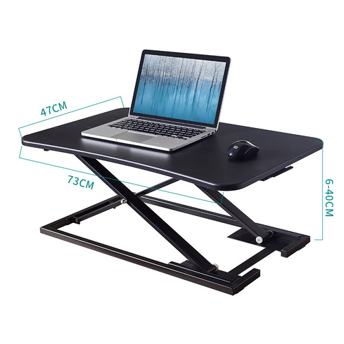 Standing lift table laptop table office desk 8883 table table folding workbench heightening table desk