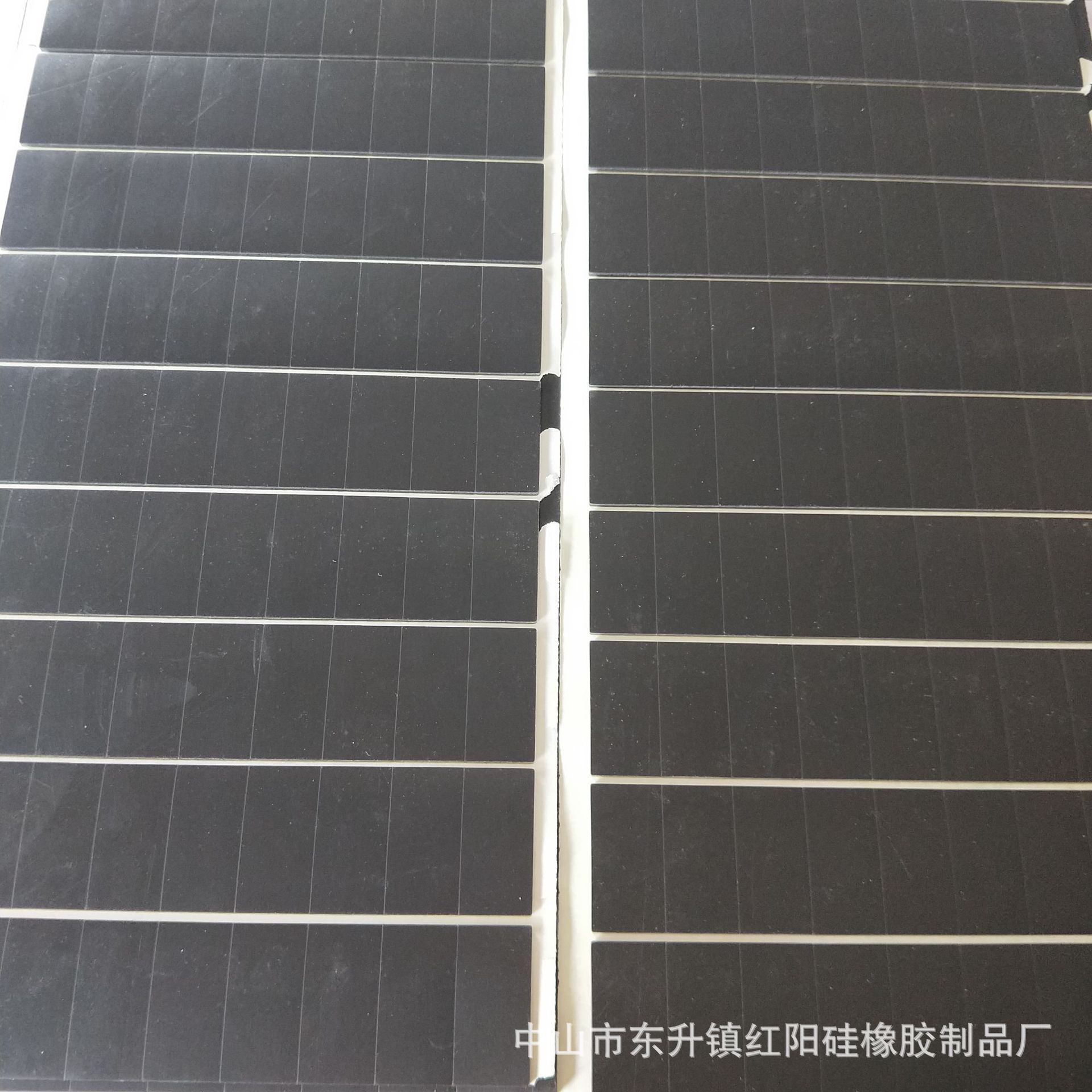 格纹橡胶垫 背胶橡胶垫片 黑色橡胶垫圈