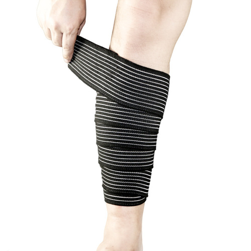 Self-adhesive elastic bandage wrap elastic exercise fitness leg compression band wrist guard waist guard ankle knee guard