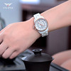 White ceramics, brand waterproof fashionable watch for leisure, Chanel style