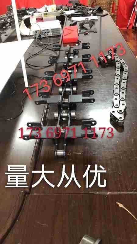 厂家供应多种型号手套输送链条定制多规格非标手套链条乳胶手套链