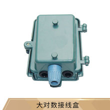 電話分線盒 5/10/20/30/50/100對大對數接線盒旋卡式防雨型接線包