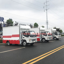 多功能东风移动餐饮车 便民保温移动炊事车 家政服务流动餐车