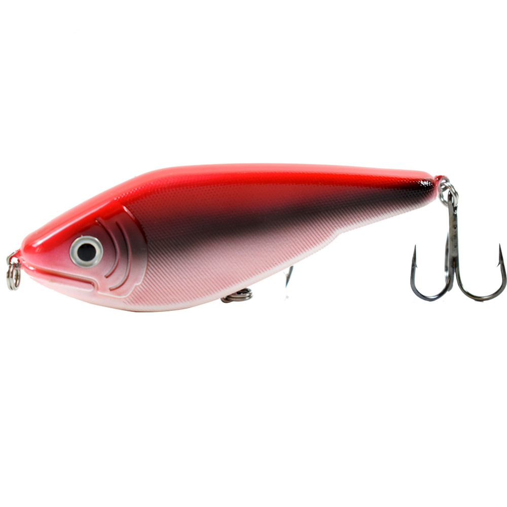 90MM26G Suspending Lipless Jerkbait Fishing Lures Haed Plastic Minnow Jerkbait Baits Fishing Tackle