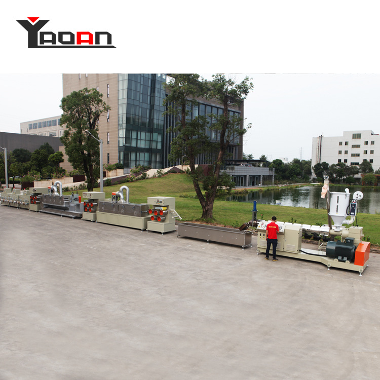 PP打包带押出机 pp打包带挤出机生产设备