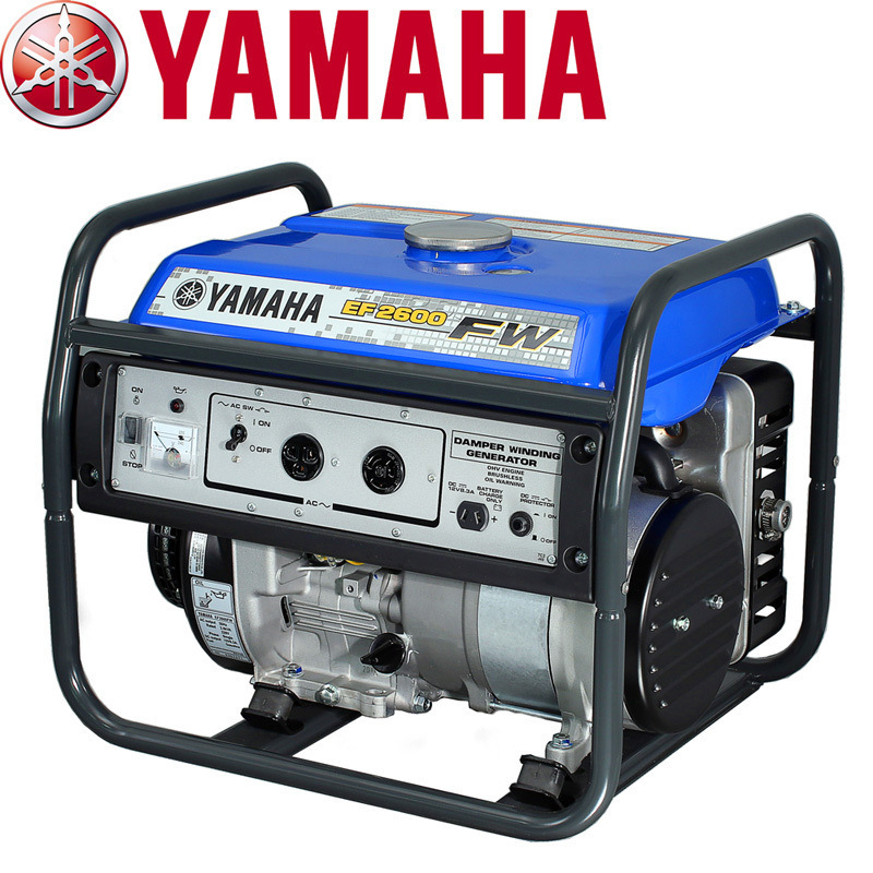 雅马哈汽油发电机 新疆/乌鲁木齐/库尔勒原装正品现货供应EF2600