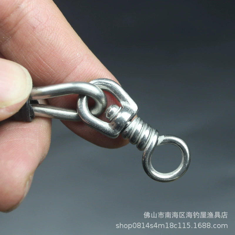 T -type balance bold stainless steel separator Luya deep sea boat fishing gear fishing gear fishing Tianping tiblon balance