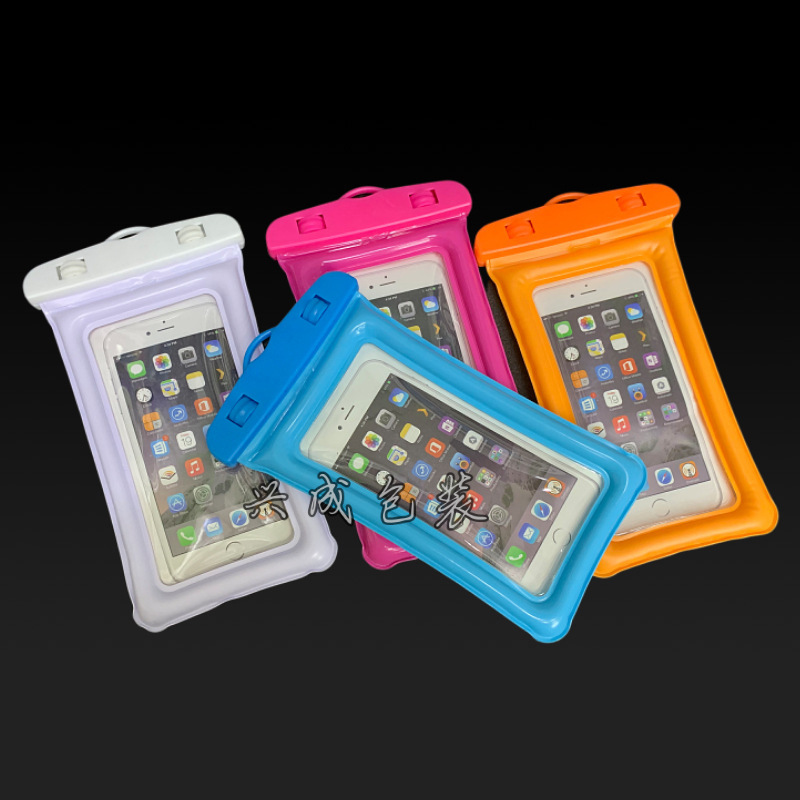 Mobile phone waterproof bag takeaway dedicated rider swimming diving cover touch screen mobile phone sealed protective cover Apple Huawei