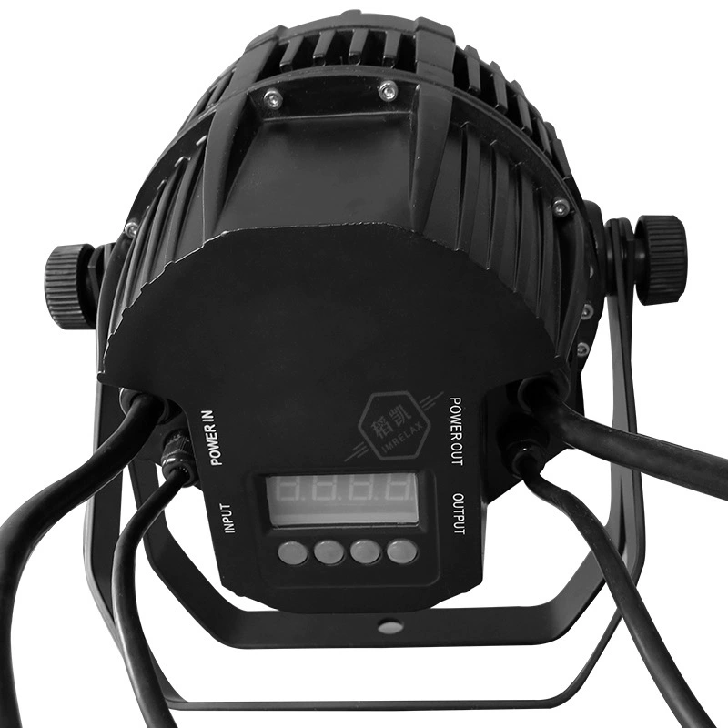 18 15W наружный водонепроницаемый Po фонарь RGBWA 5-в-1 LED PAR фонарь IP65 DMX для улицы, свадьбы, сценический свет