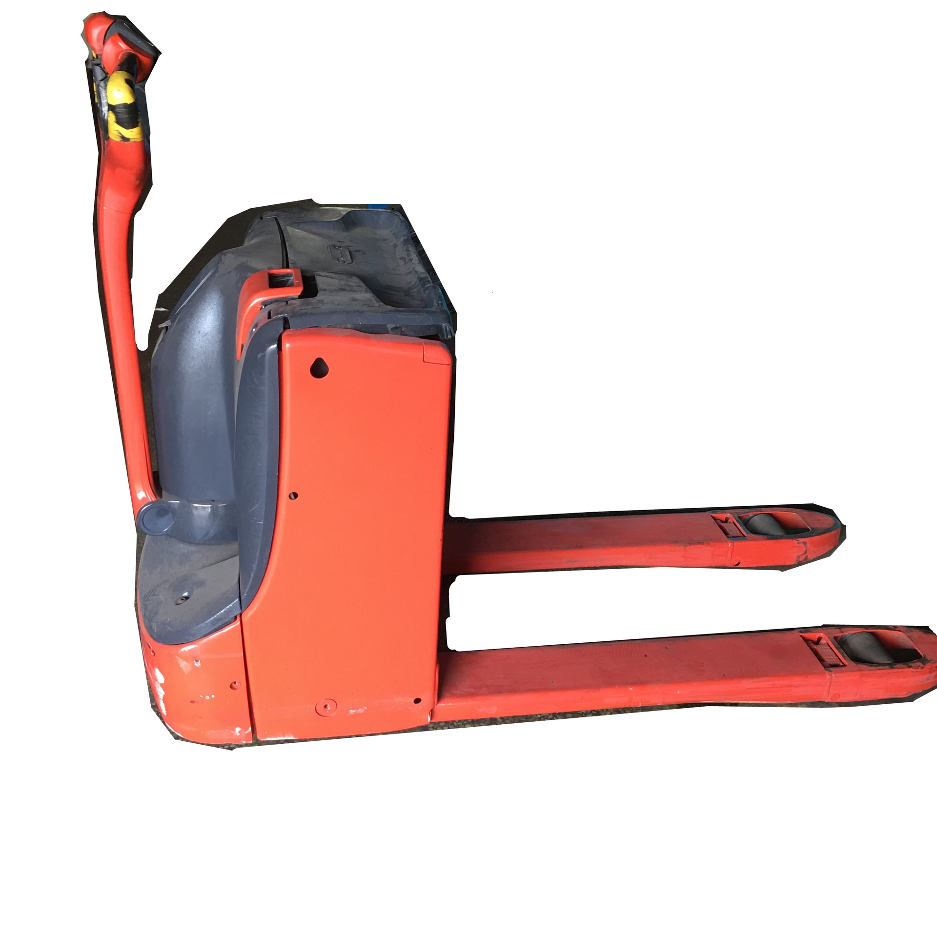 二手林德T20步行式电动托盘搬运车 搬运货物好帮手省时省力