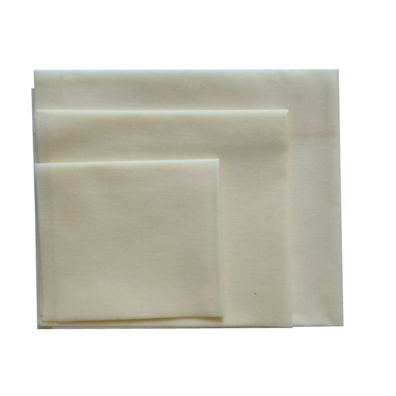 플레인 화이트 3피스 팩;0007;면*천연밀랍