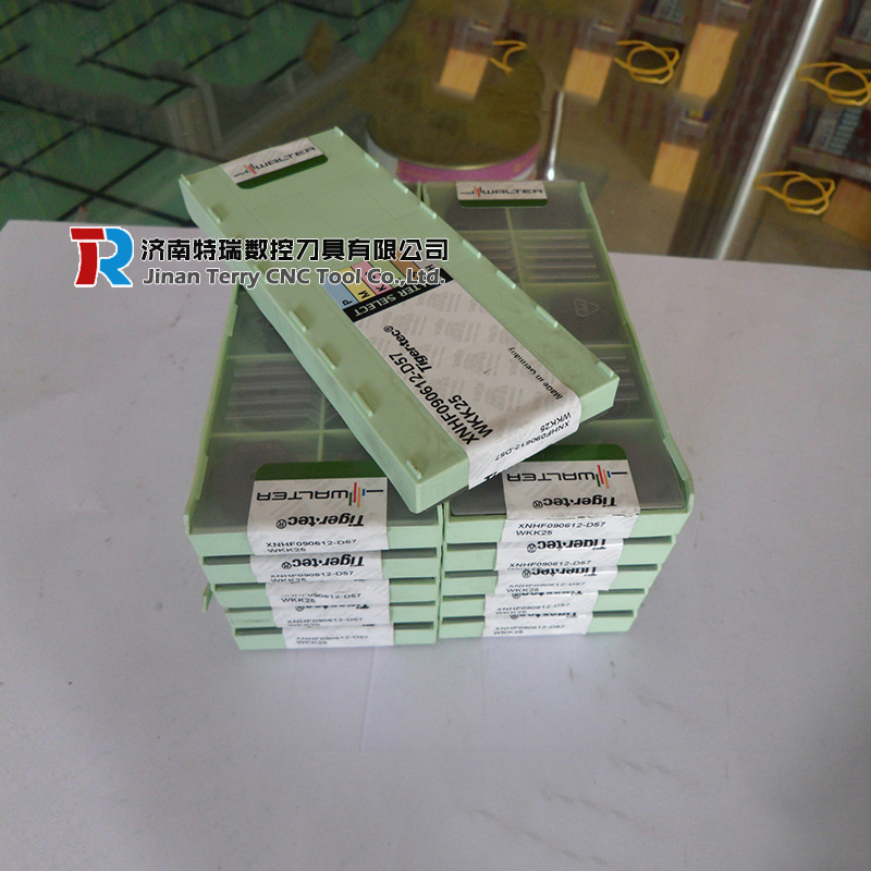 瓦尔特WALTER数控刀片XNHF070508-D57 WKP25S铣刀片
