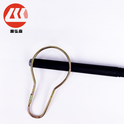 Manufactor wholesale Shower Curtains electroplate curtain towel Hyacinth deduction Metal rust Gourd-type Hanging buckle