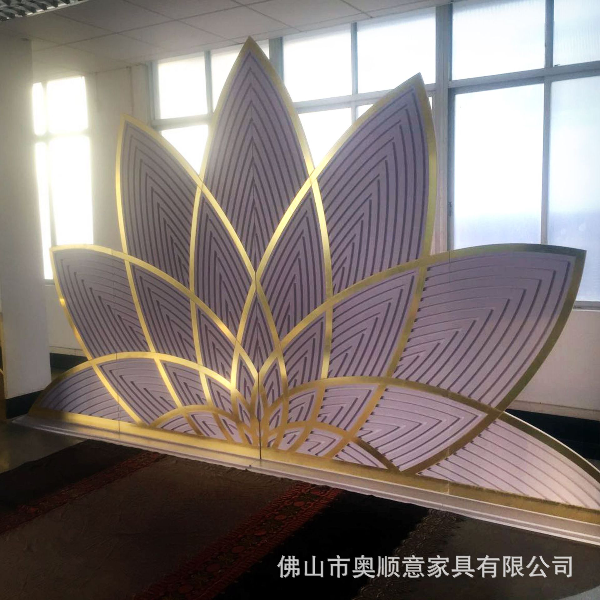 批發婚禮舞台道具家居屏風酒店大堂背景牆舞台裝飾牆亞克力背景牆