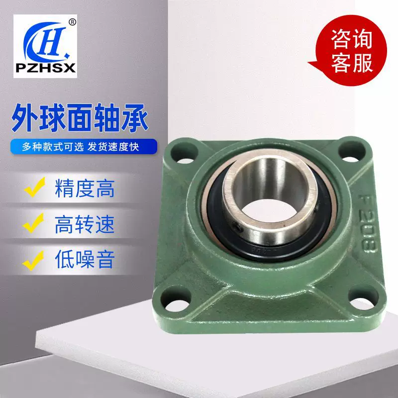 厂家直供方形座外球面轴承UCF320 UCF321 UCF322工程机械轴承