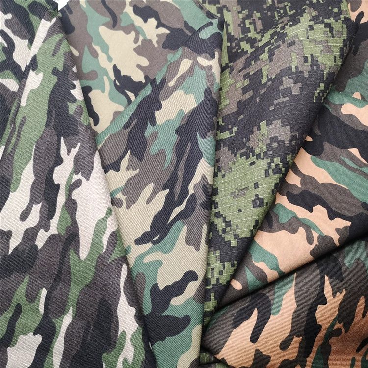 Camouflage mosaic, travel bag, cloth, factory direct supply