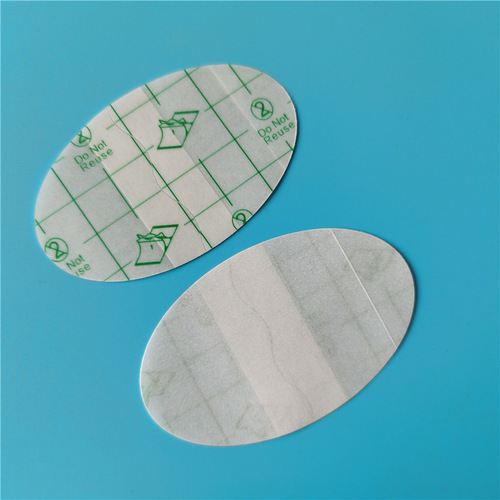 Wholesale invisible heel stickers, transparent back stickers for feet, sandals with waterproof heel stickers, anti-wear insoles