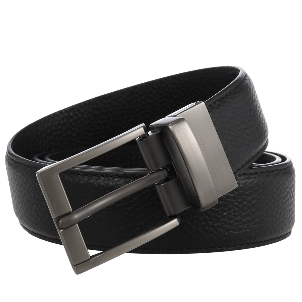 Men's festive leather belt, cowhide