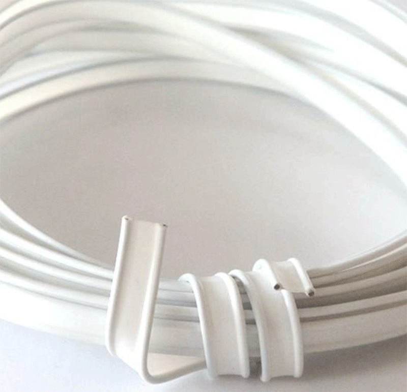 双芯鼻梁条 口罩定型N95 白色环保医用标准双铁丝鼻梁定型骨架