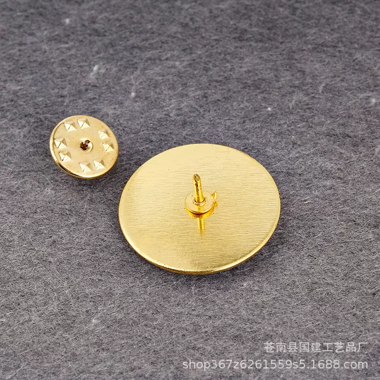 定制复古锌合金标牌 DIY创意圆形丝印加工凹凸铭牌 高光电镀标牌