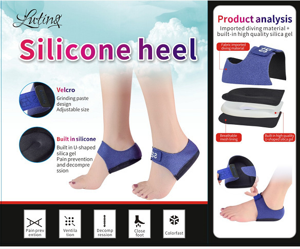 LUTING ankle protection heel protection ankle support heel pad heel support foot fasciitis heel spur LUTING ankle protection heel protection ankle support heel pad heel support foot fasciitis heel spur