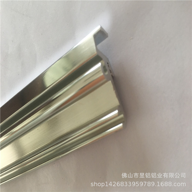 工业铝合金型材6061 6463阳极光滑表面铝镁合金型材