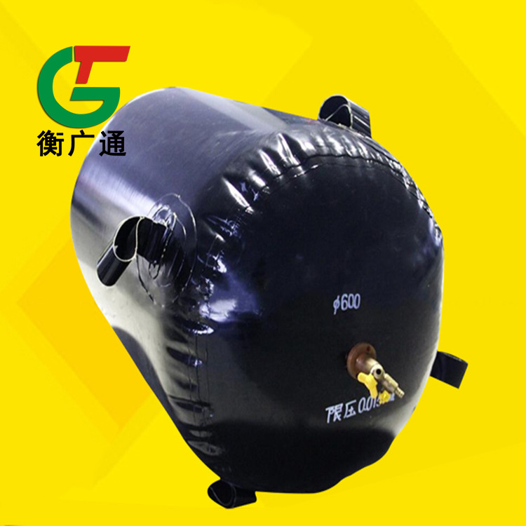 Water blocking airbag groundwater pipe municipal pipeline rubber water blocking airbag water blocking test airbag water blocking test airbag water blocking device