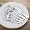 Fork stainless steel, tableware, increased thickness