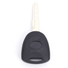 Large hair left slot direct -panel remote control car key shell chip key replace the shell foreign trade model