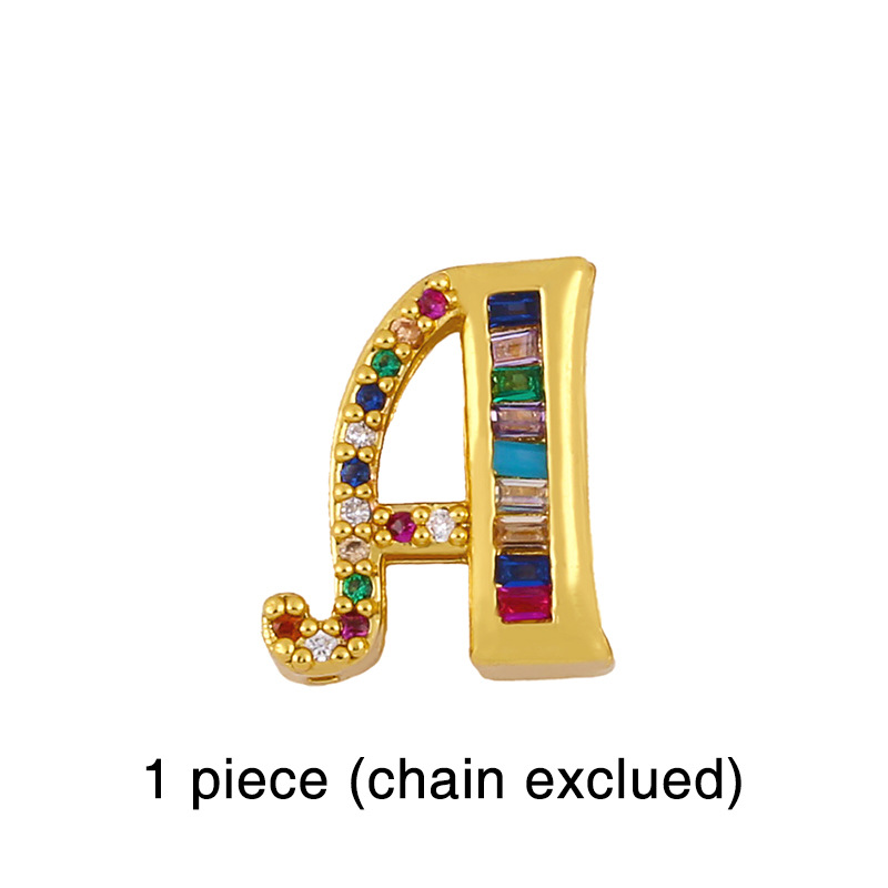 explosion accessories mesh bracelet personality DIY26 letter mesh belt bracelet couple wholesale nih