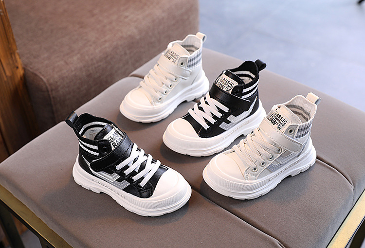 2023 herbst/Winter Neue Koreanische Mode kinder Schuhe kinder Martin Stiefel Mädchen Mid Top Kurze Stiefel kinder_voghion.com