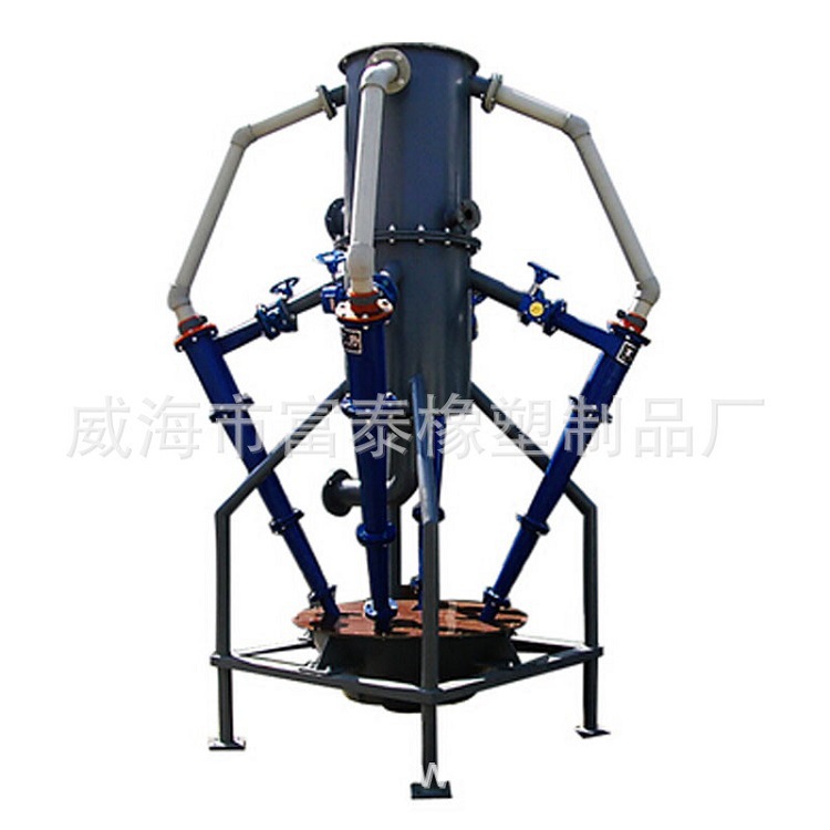 石灰石旋流器 水力选矿设备 高性能聚氨酯旋流器威海旋流器批发