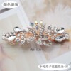 Hairgrip, crystal, ponytail, hairpin, Korean style, wholesale